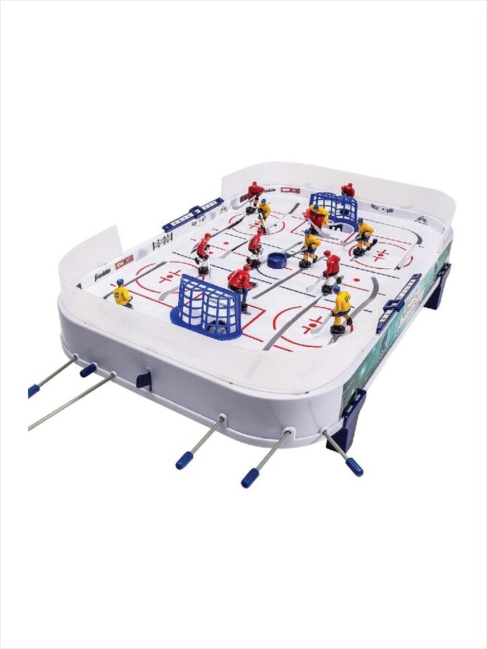 Franklin Sports Tabletop Rod Hockey Game Set  New in Box